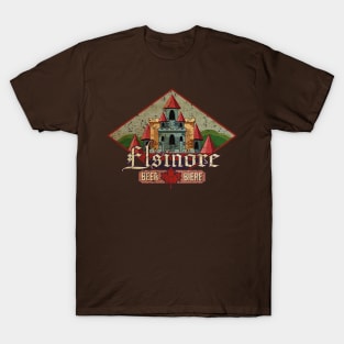 Vintage Elsinore Beer biere T-Shirt